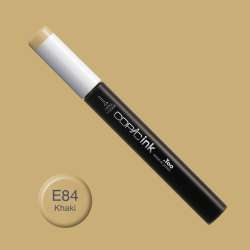 Copic - Copic İnk Refill 12ml E84 Khaki