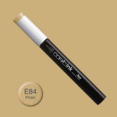 Copic İnk Refill 12ml E84 Khaki