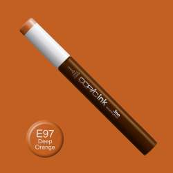 Copic - Copic İnk Refill 12ml E97 Deep Orange