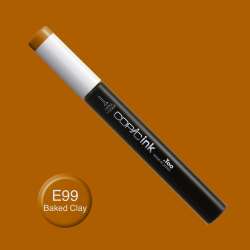 Copic - Copic İnk Refill 12ml E99 Baked Clay