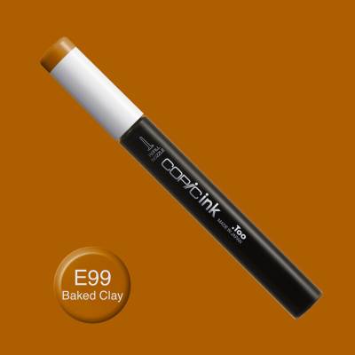 Copic İnk Refill 12ml E99 Baked Clay