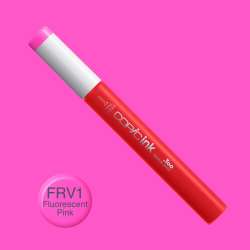 Copic - Copic İnk Refill 12ml FRV1 Fluorescent Pink