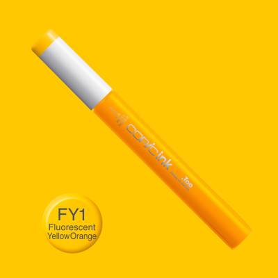 Copic İnk Refill 12ml FY1 Fluorescent Yellow Orange