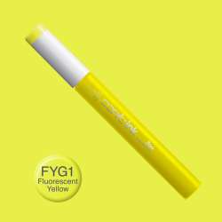 Copic - Copic İnk Refill 12ml FYG1 Fluorescent Yellow