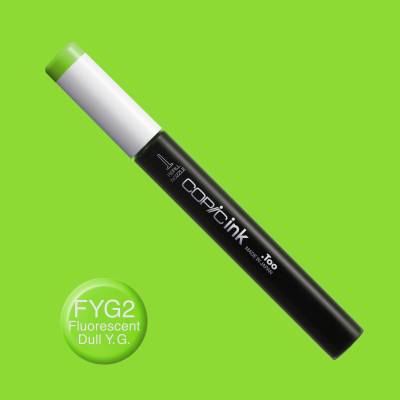 Copic İnk Refill 12ml FYG2 Fluorescent Dull Yellow Green