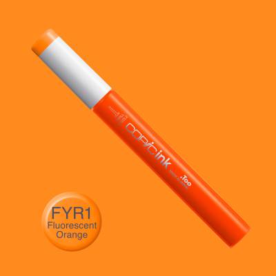 Copic İnk Refill 12ml FYR1 Fluorescent Orange