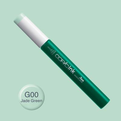 Copic İnk Refill 12ml G00 Jade Green