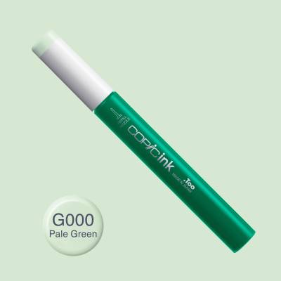 Copic İnk Refill 12ml G000 Pale Green