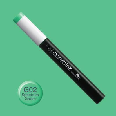 Copic İnk Refill 12ml G02 Spectrum Green