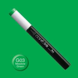 Copic - Copic İnk Refill 12ml G03 Meadow Green