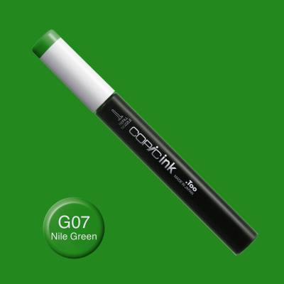 Copic İnk Refill 12ml G07 Nile Green