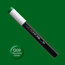 Copic - Copic İnk Refill 12ml G09 Veronese Green