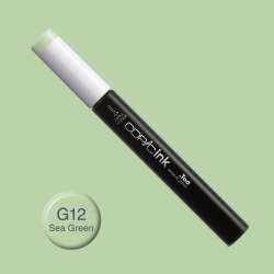 Copic - Copic İnk Refill 12ml G12 Sea Green