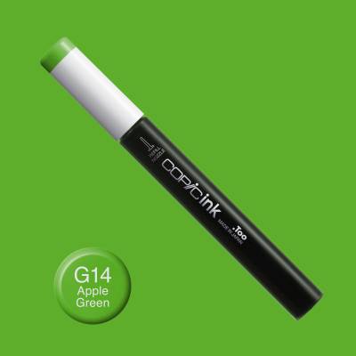 Copic İnk Refill 12ml G14 Apple Green