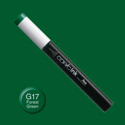 Copic - Copic İnk Refill 12ml G17 Forest Green