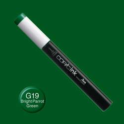 Copic - Copic İnk Refill 12ml G19 Bright Parrot Green
