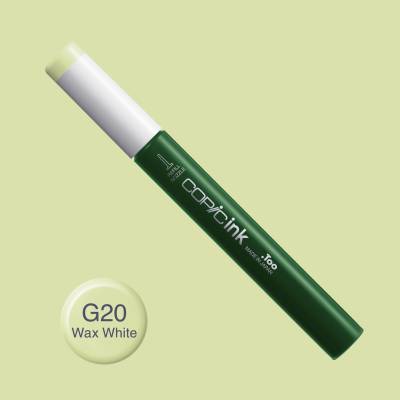 Copic İnk Refill 12ml G20 Wax White