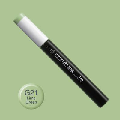 Copic İnk Refill 12ml G21 Lime Green