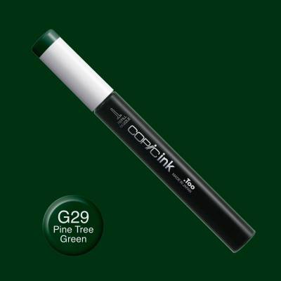 Copic İnk Refill 12ml G29 Pine Tree Green