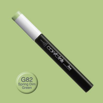 Copic İnk Refill 12ml G82 Spring Dim Green