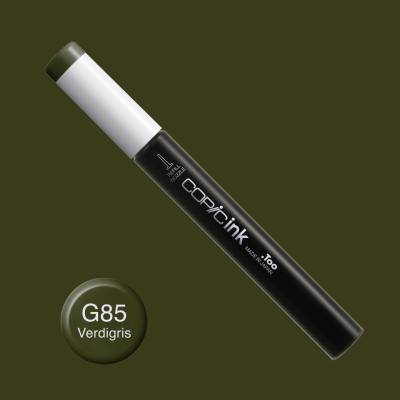 Copic İnk Refill 12ml G85 Verdigris