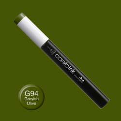 Copic - Copic İnk Refill 12ml G94 Grayish Olive