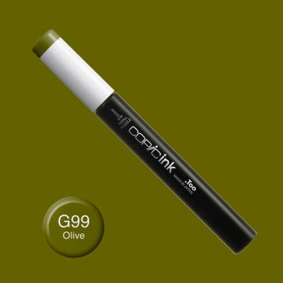 Copic İnk Refill 12ml G99 Olive