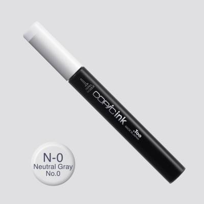 Copic İnk Refill 12ml N-0 Neutral Gray No.0