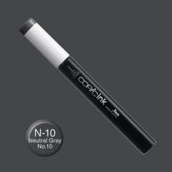 Copic - Copic İnk Refill 12ml N-10 Neutral Gray No.10