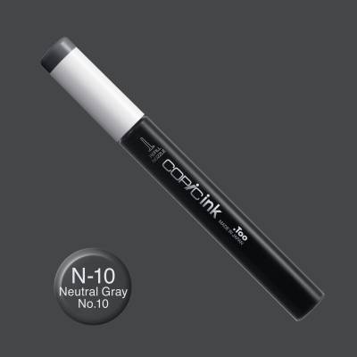Copic İnk Refill 12ml N-10 Neutral Gray No.10