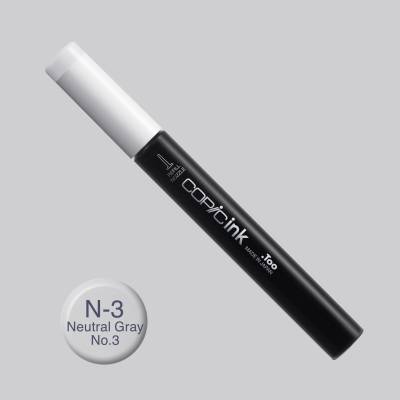 Copic İnk Refill 12ml N-3 Neutral Gray No.3