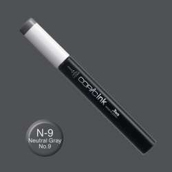 Copic - Copic İnk Refill 12ml N-9 Neutral Gray No.9
