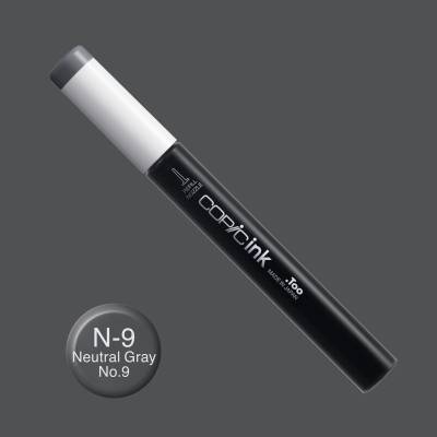Copic İnk Refill 12ml N-9 Neutral Gray No.9
