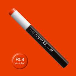 Copic - Copic İnk Refill 12ml R08 Vermilion