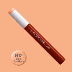 Copic - Copic İnk Refill 12ml R12 Light Tea Rose