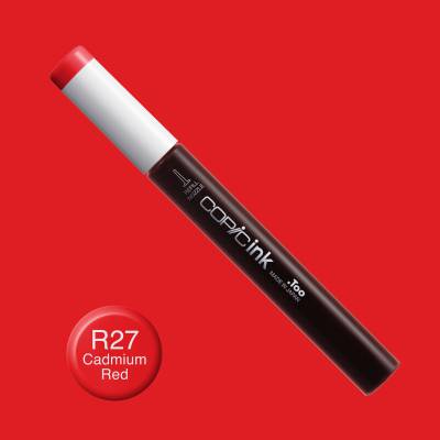 Copic İnk Refill 12ml R27 Cadmium Red