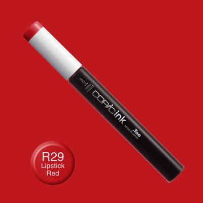 Copic İnk Refill 12ml R29 Lipstick Red