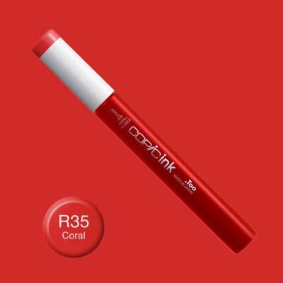 Copic İnk Refill 12ml R35 Coral