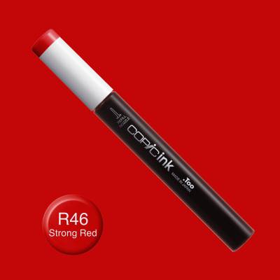 Copic İnk Refill 12ml R46 Strong Red