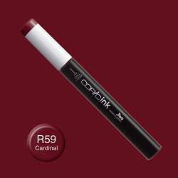 Copic - Copic İnk Refill 12ml R59 Cardinal