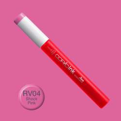 Copic - Copic İnk Refill 12ml RV04 Shock Pink