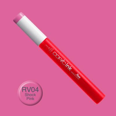 Copic İnk Refill 12ml RV04 Shock Pink