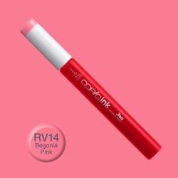 Copic - Copic İnk Refill 12ml RV14 Begonia Pink