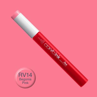 Copic İnk Refill 12ml RV14 Begonia Pink