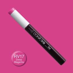 Copic - Copic İnk Refill 12ml RV17 Deep Magenta