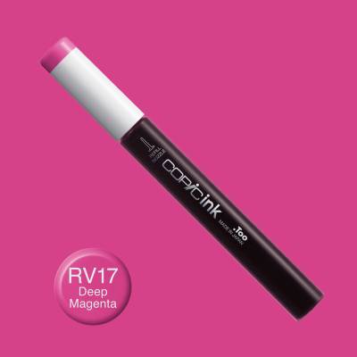 Copic İnk Refill 12ml RV17 Deep Magenta