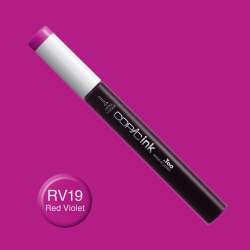 Copic - Copic İnk Refill 12ml RV19 Red Violet