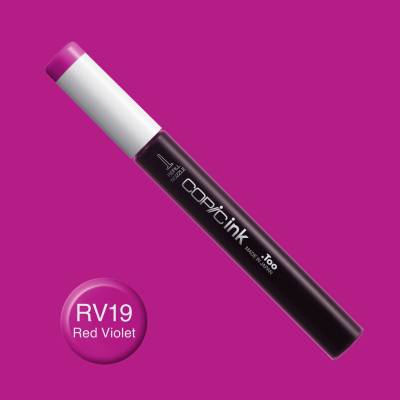 Copic İnk Refill 12ml RV19 Red Violet