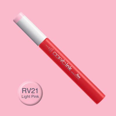 Copic İnk Refill 12ml RV21 Light Pink