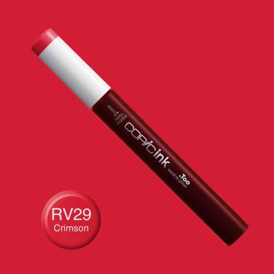 Copic İnk Refill 12ml RV29 Crimson